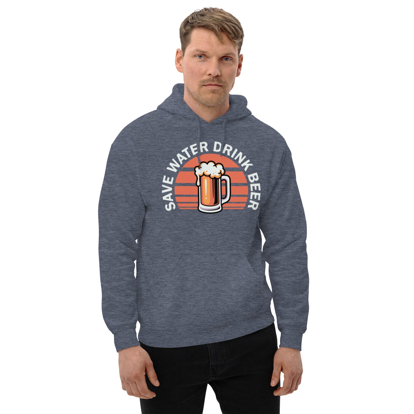 Save Water Drink Beer Unisex Hoodie