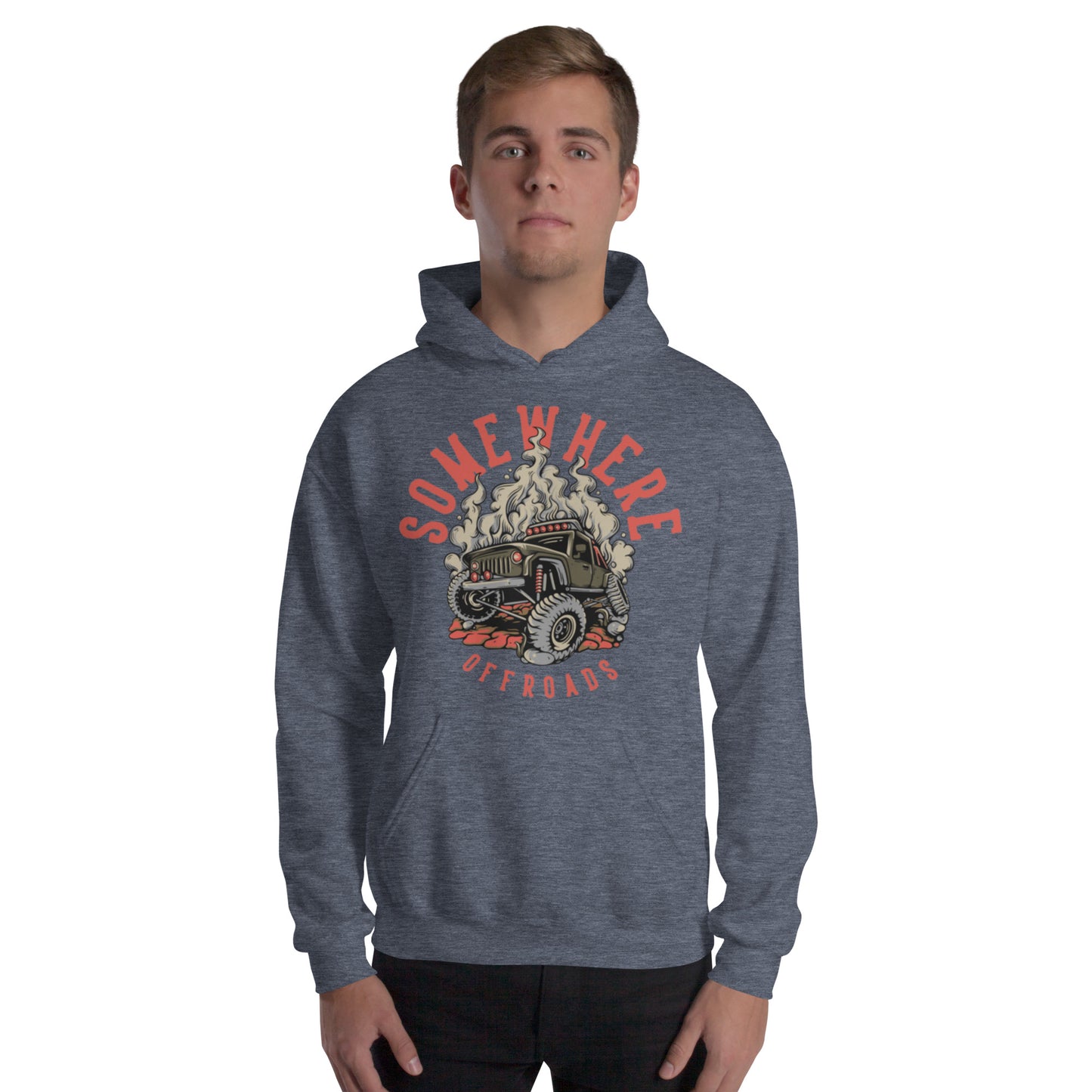 Somewhere Offroads Unisex Hoodie