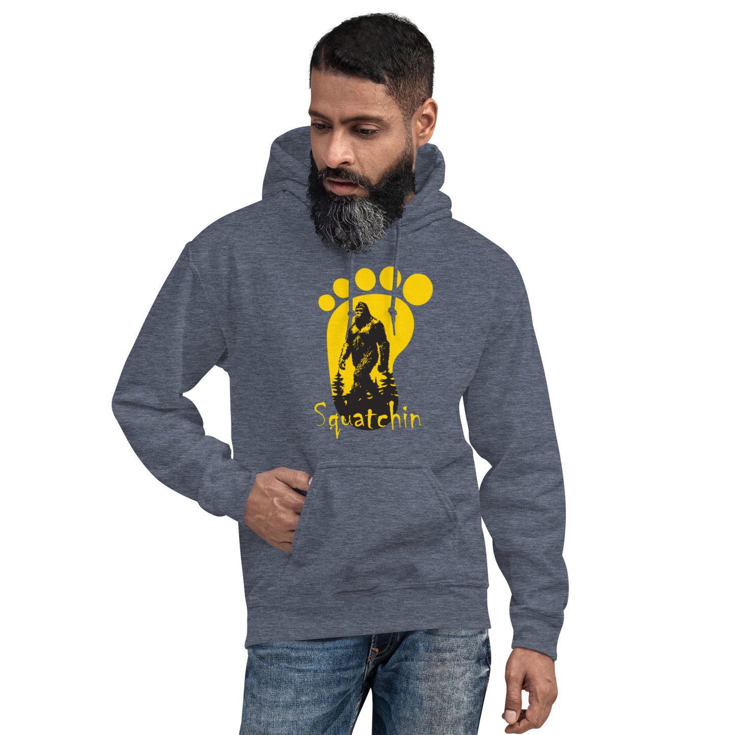 Squatchin Unisex Hoodie