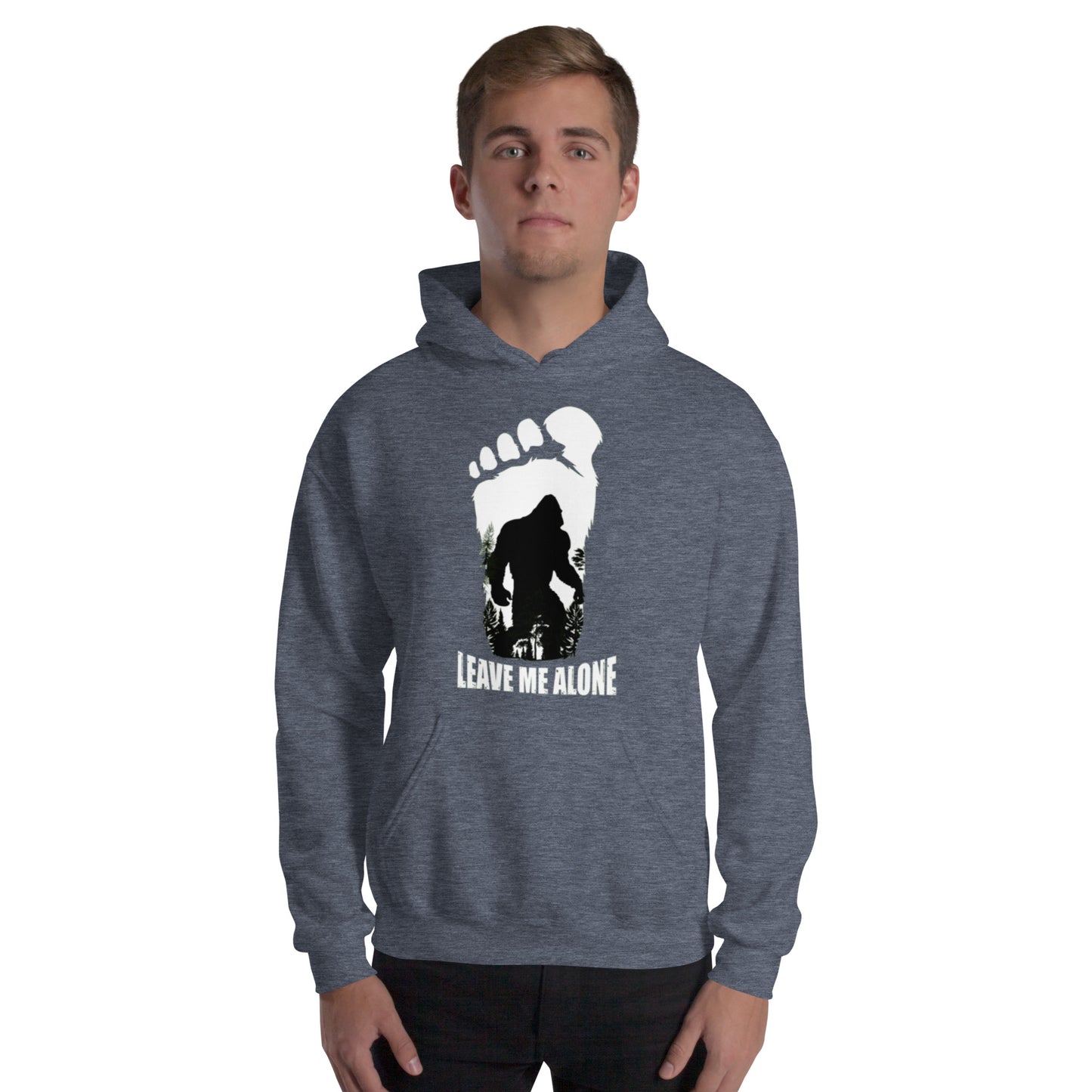 Leave Me Alone Unisex Hoodie