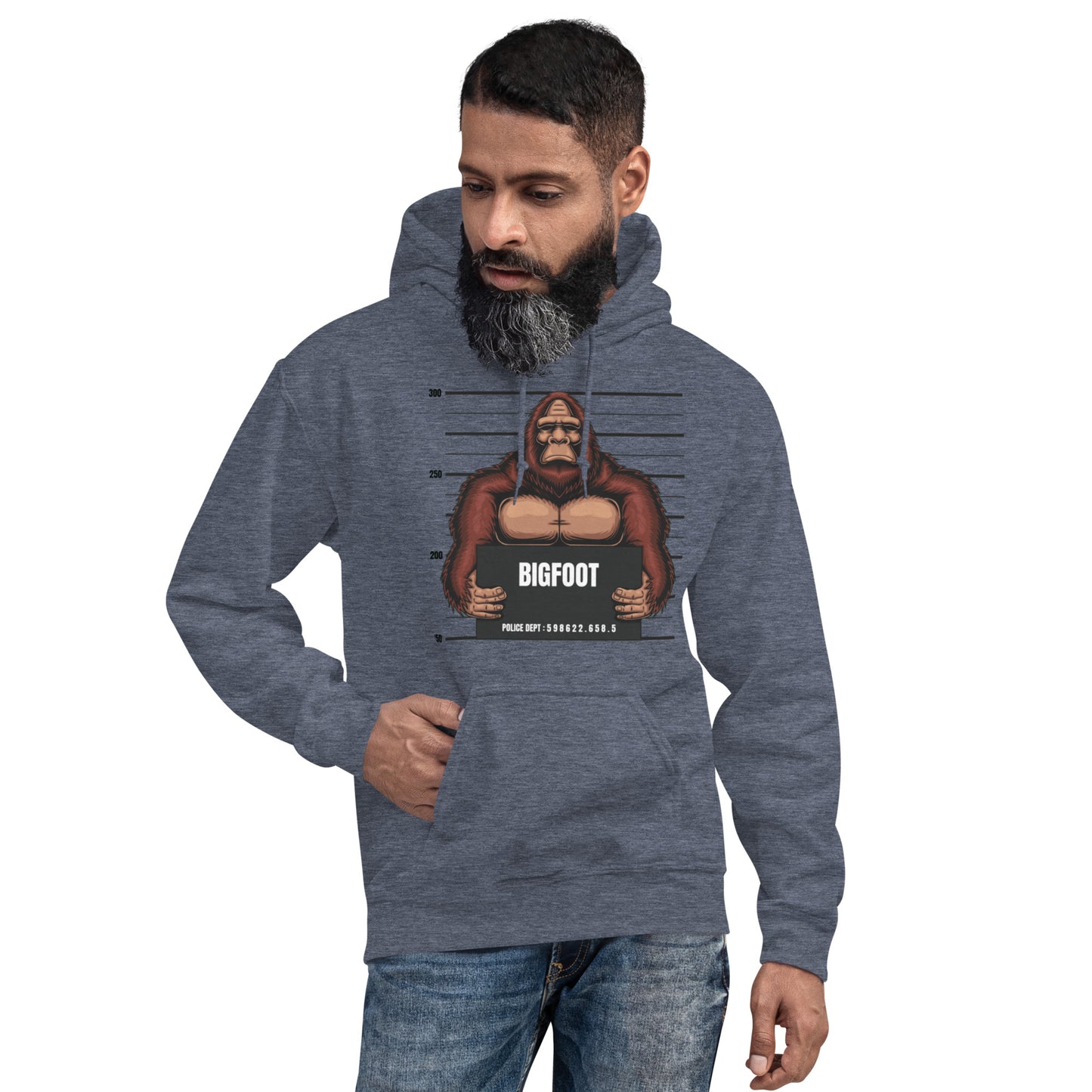 Bigfoot Captured Unisex Hoodie