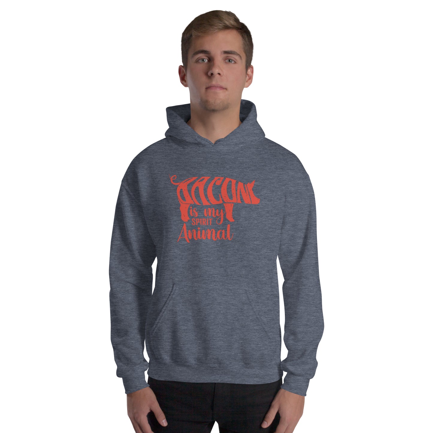 Bacon is My Spirit Animal Unisex Hoodie