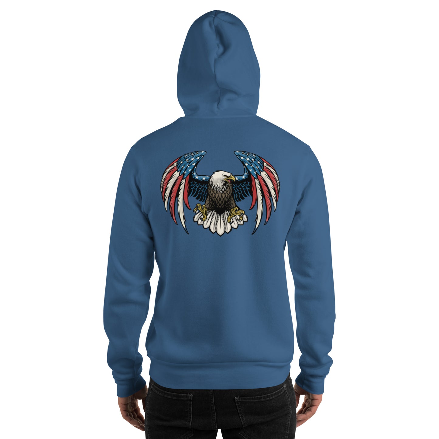 American Eagle Unisex Hoodie