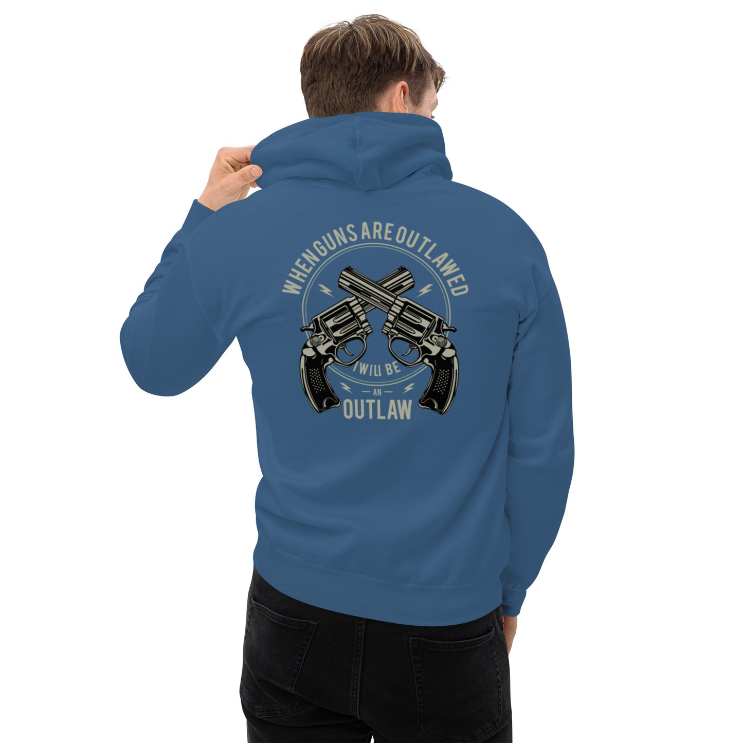 I Will be an Outlaw Unisex Hoodie
