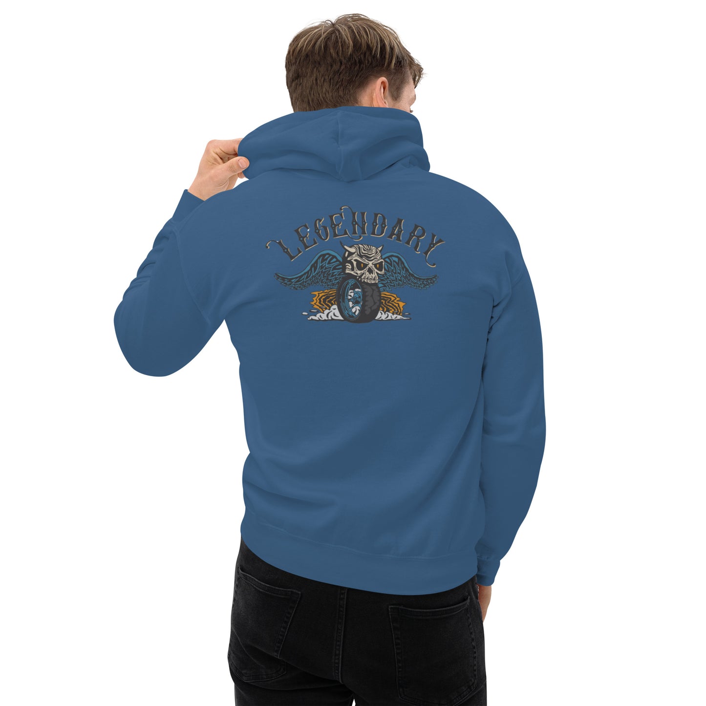 Legendary Unisex Hoodie