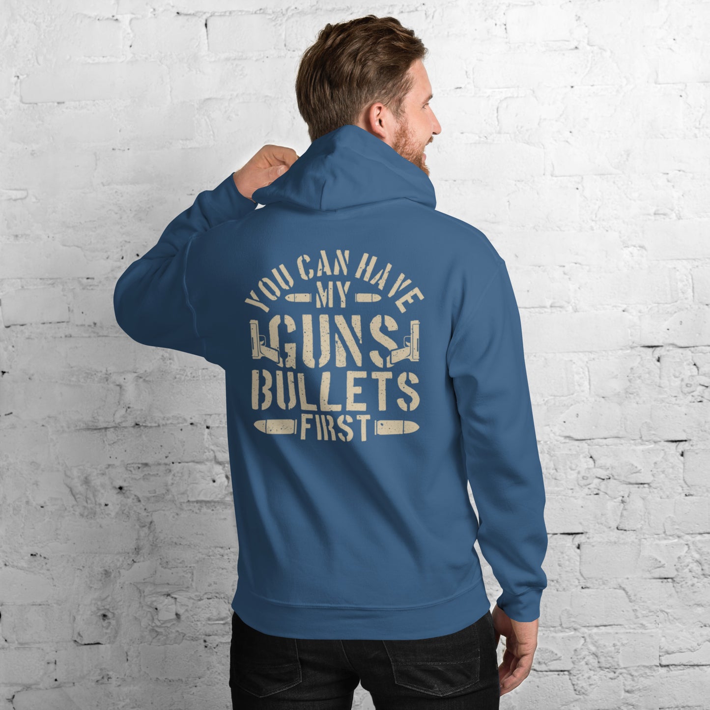 You Can Have My Guns Unisex Hoodie