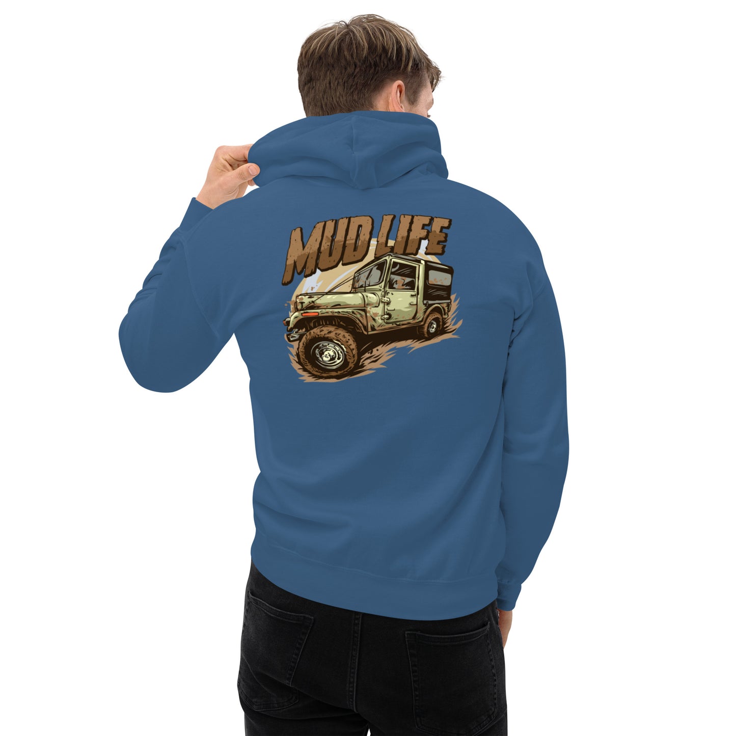 Mud Life Unisex Hoodie