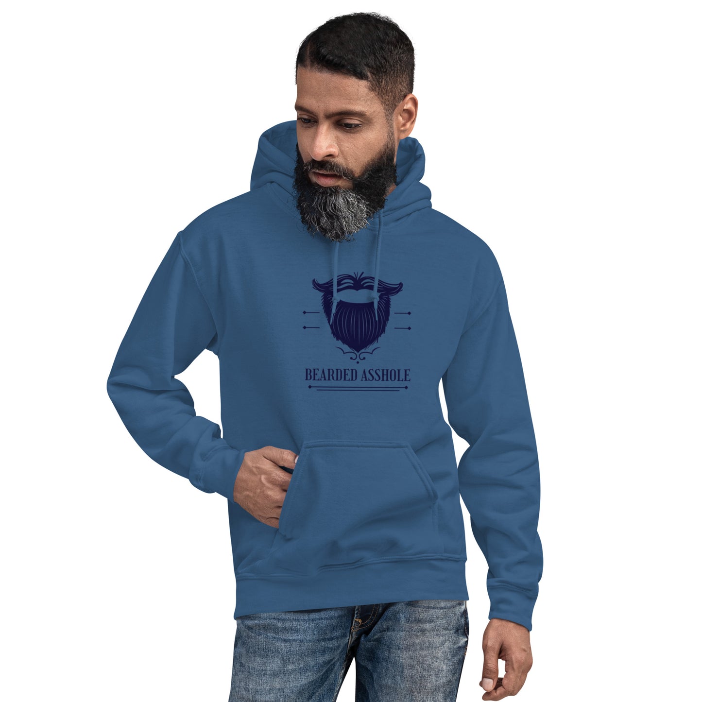 Bearded Asshole Unisex Hoodie