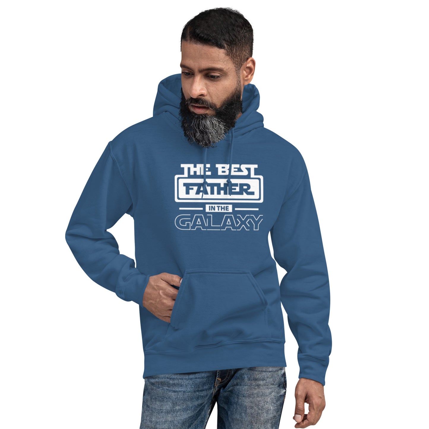 Best Father in the Galaxy Unisex Hoodie