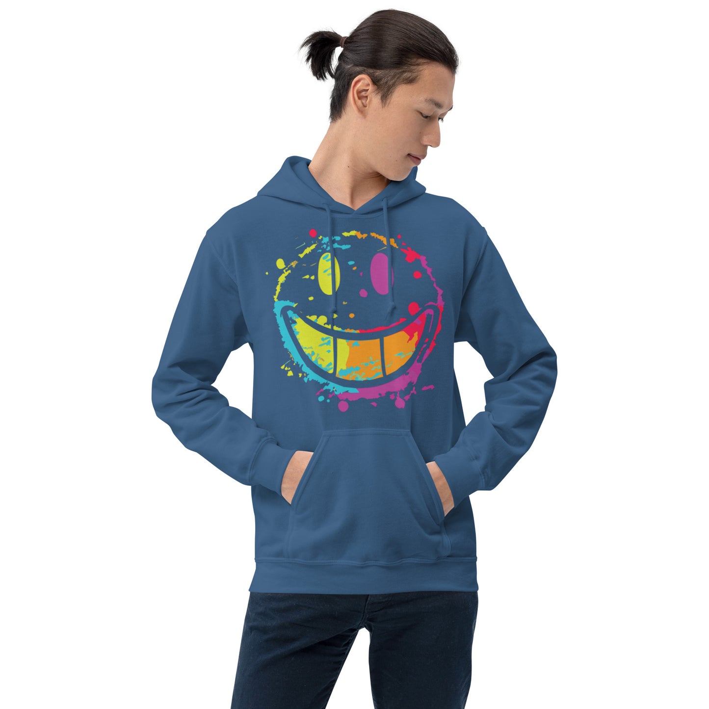 Acid Smiley Unisex Hoodie