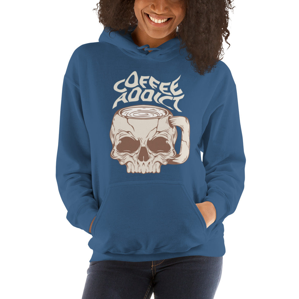 Coffee Addict Unisex Hoodie