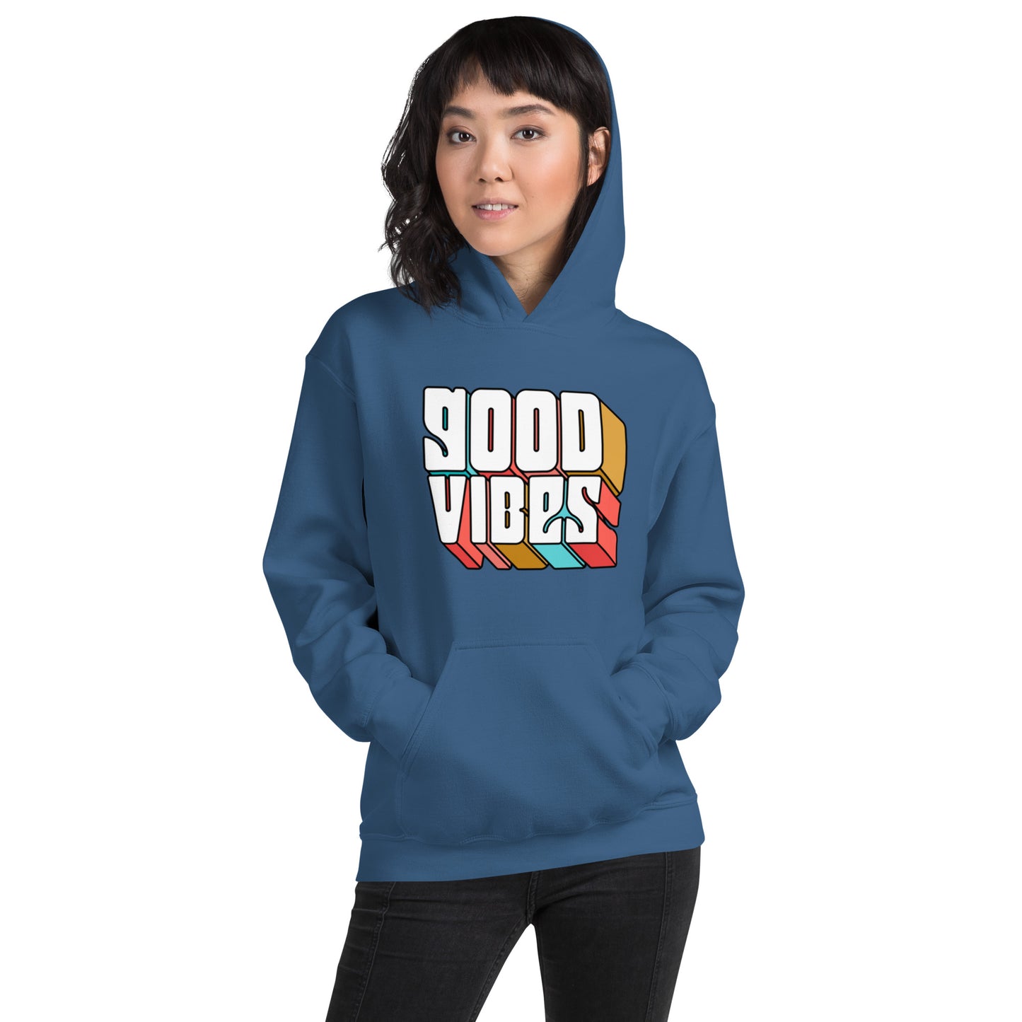 Good Vibes Unisex Hoodie