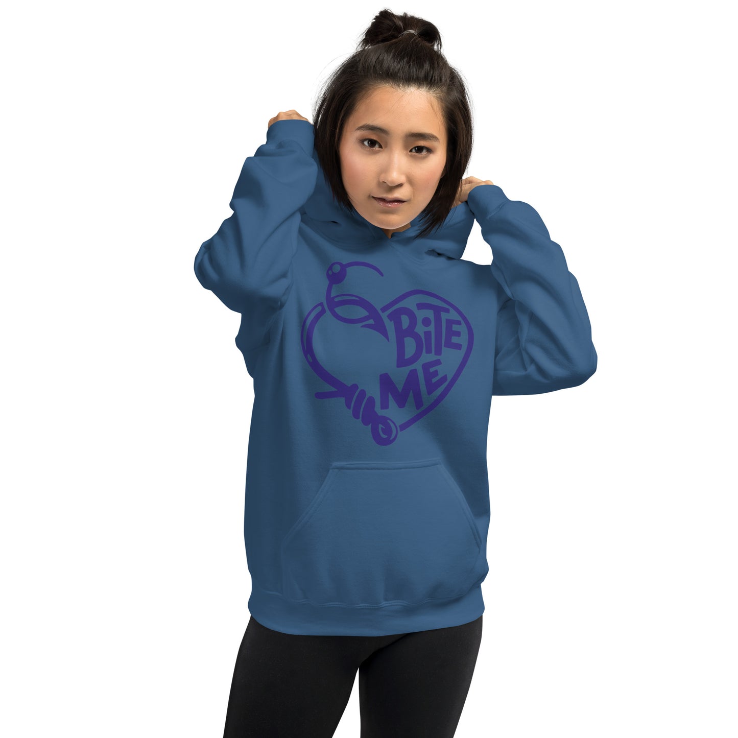 Bite Me Unisex Hoodie