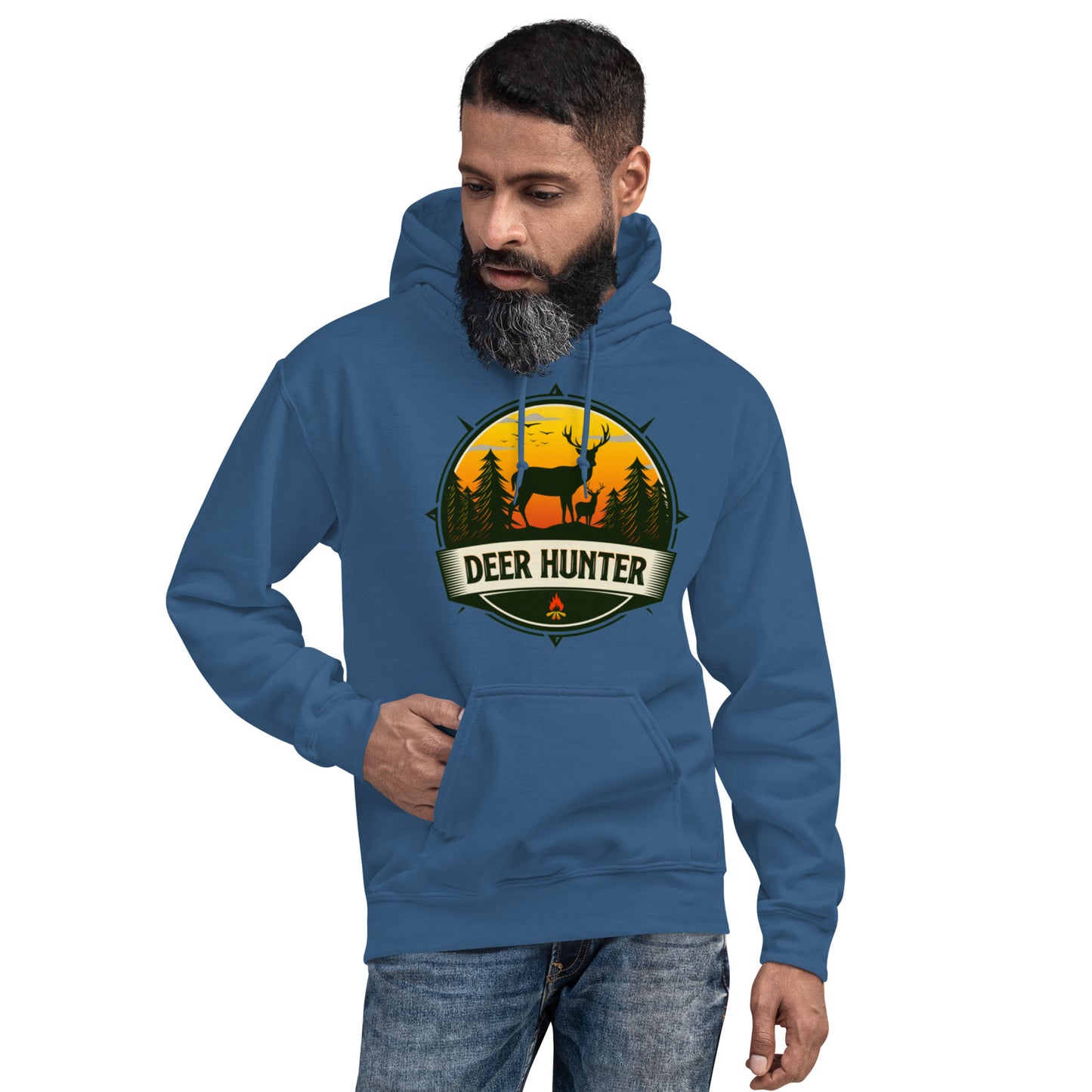 Deer Hunter Unisex Hoodie