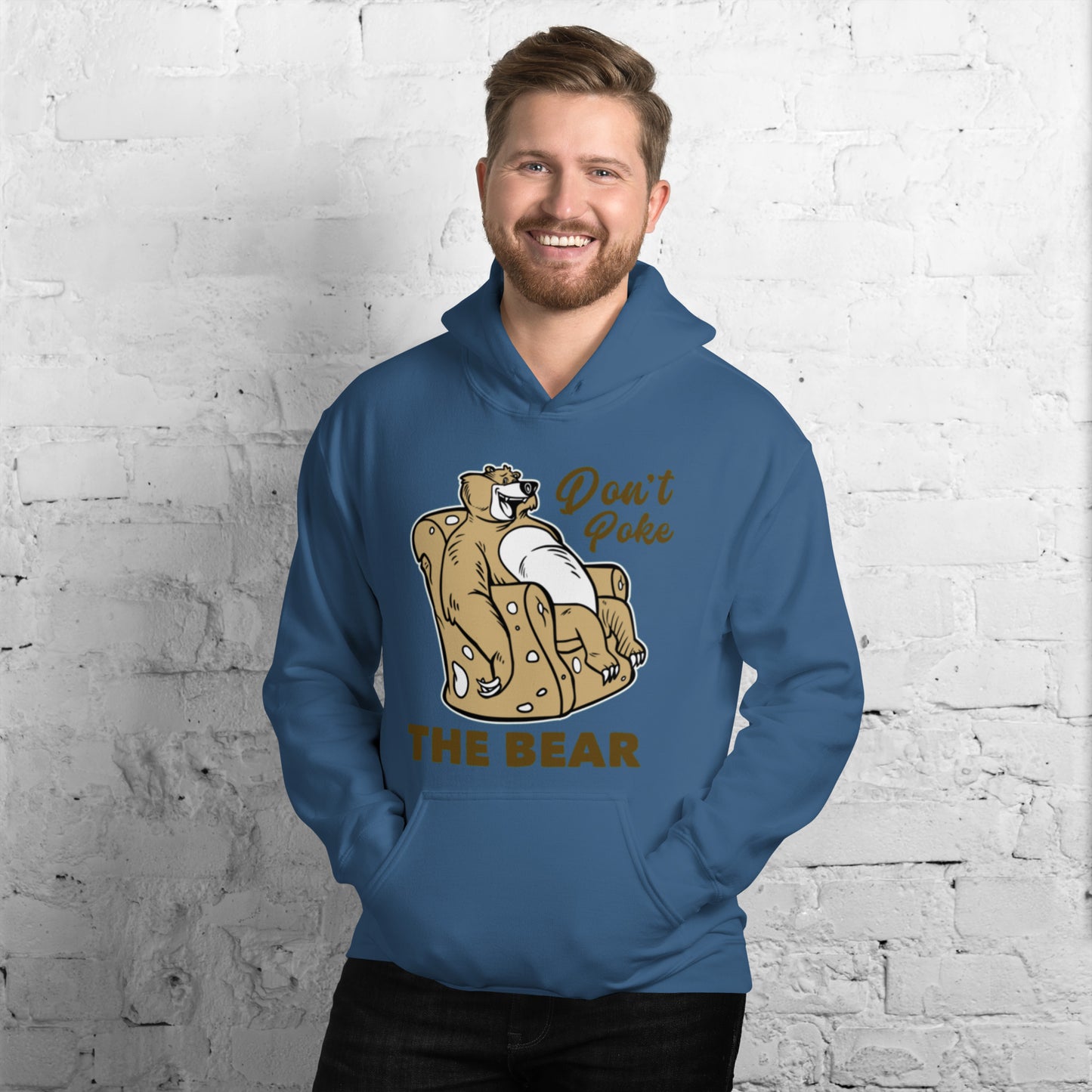 Don't Poke THE BEAR Unisex Hoodie