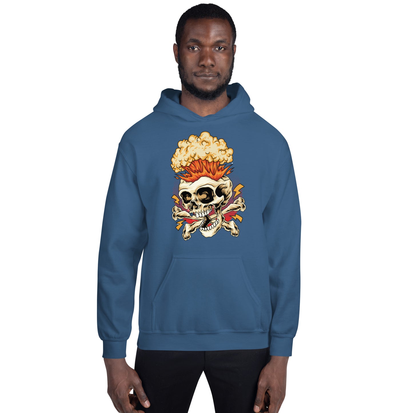 Mind Blown Unisex Hoodie