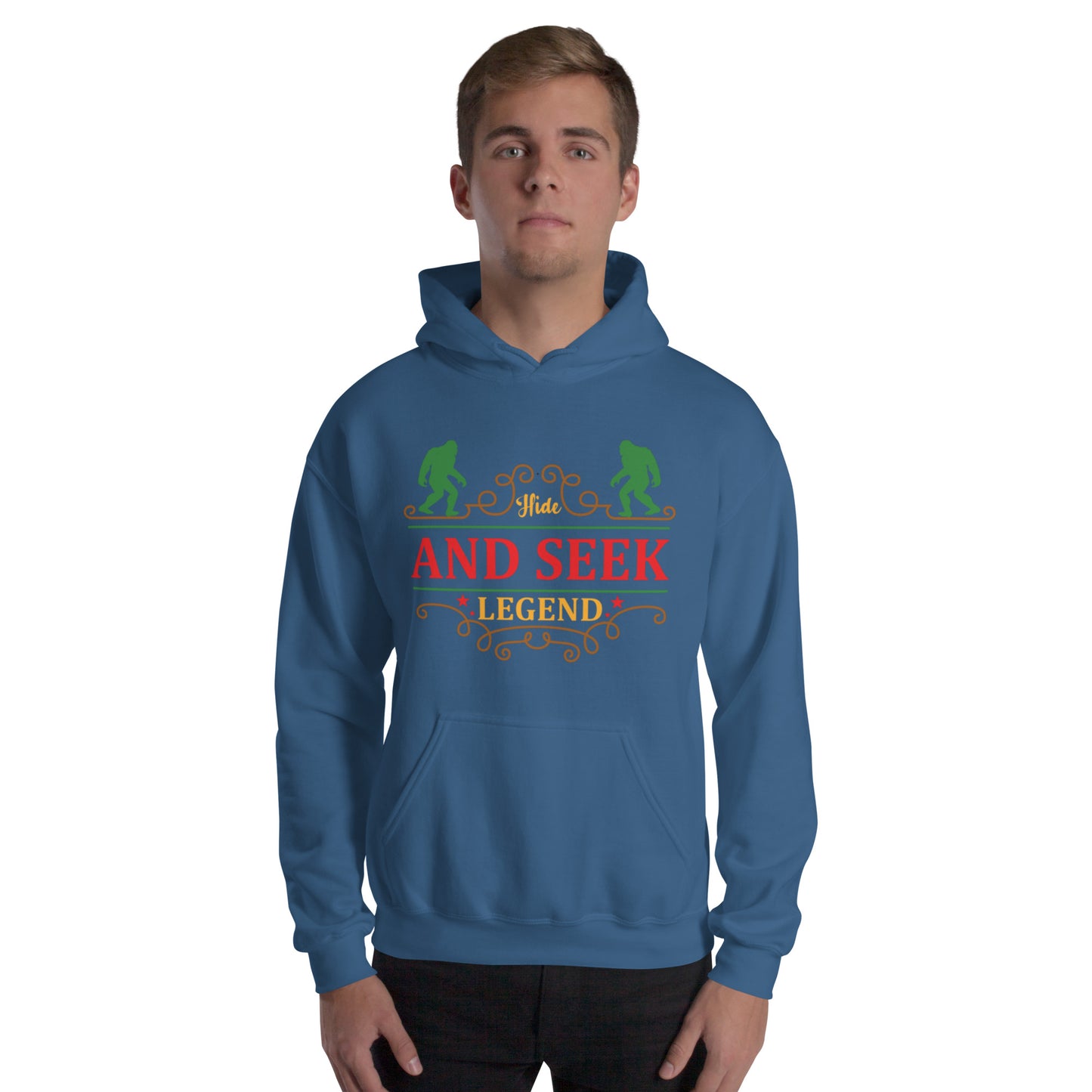 Hide And Seek Legend Unisex Hoodie