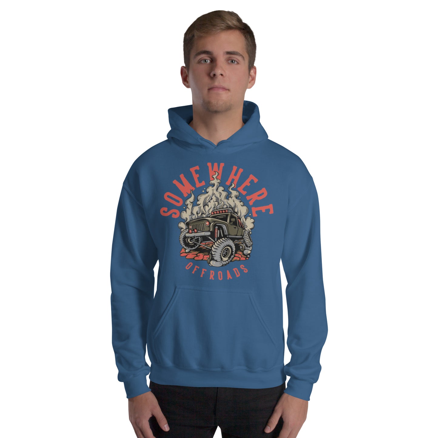 Somewhere Offroads Unisex Hoodie