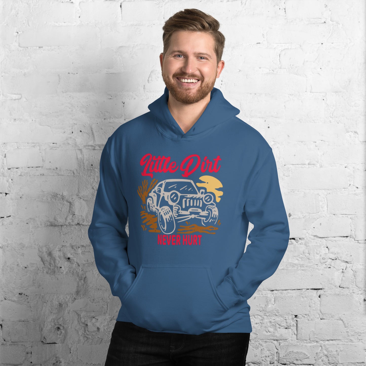 Little Dirt Never Hurt Unisex Hoodie