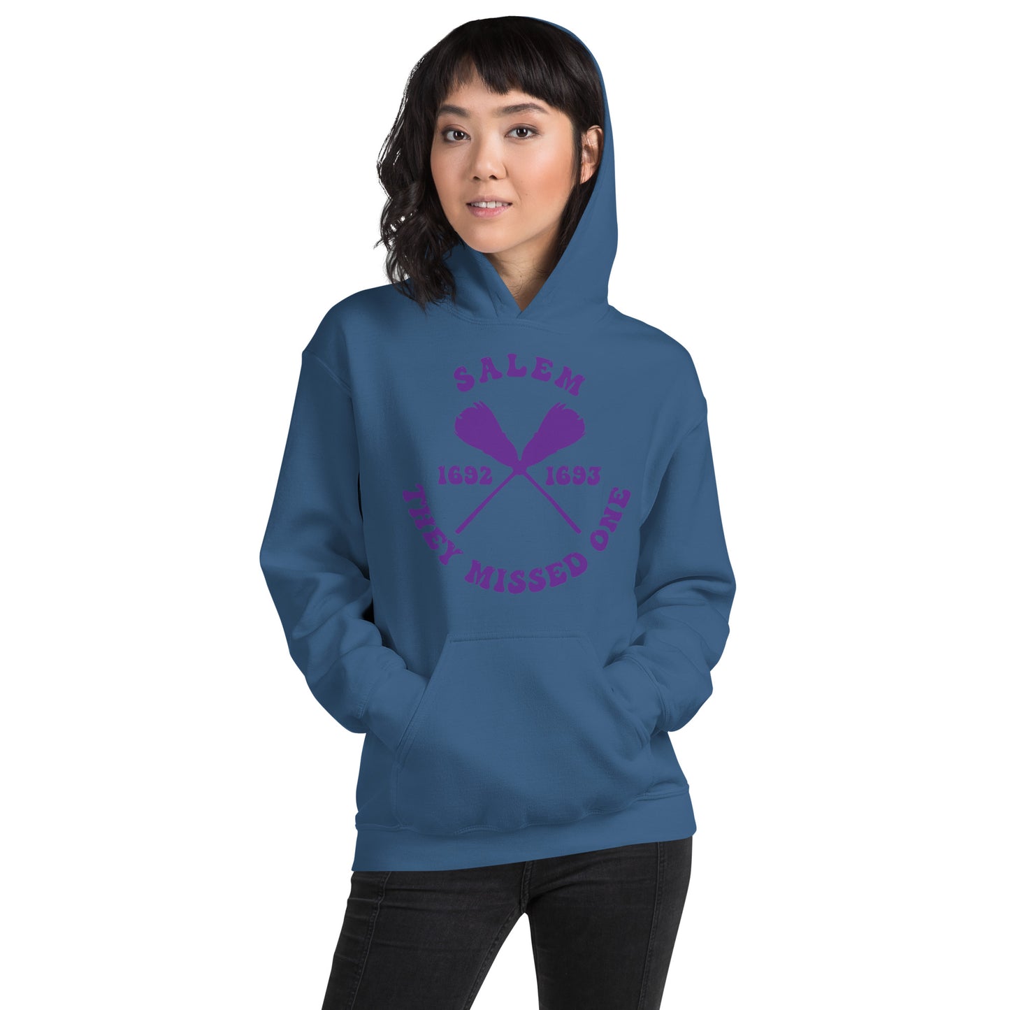 Salem 1692-1693 They Missed One Unisex Hoodie