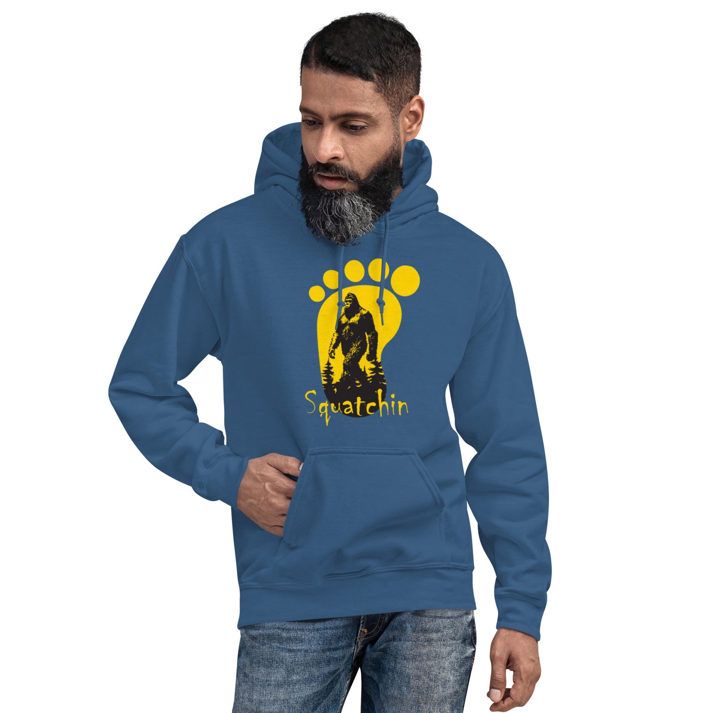 Squatchin Unisex Hoodie