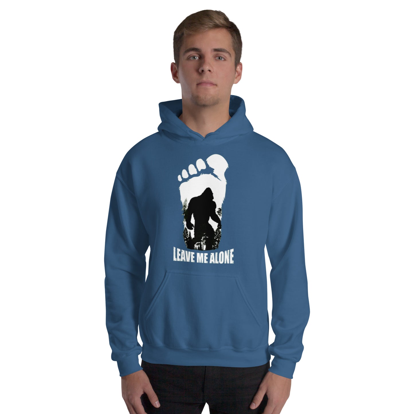 Leave Me Alone Unisex Hoodie