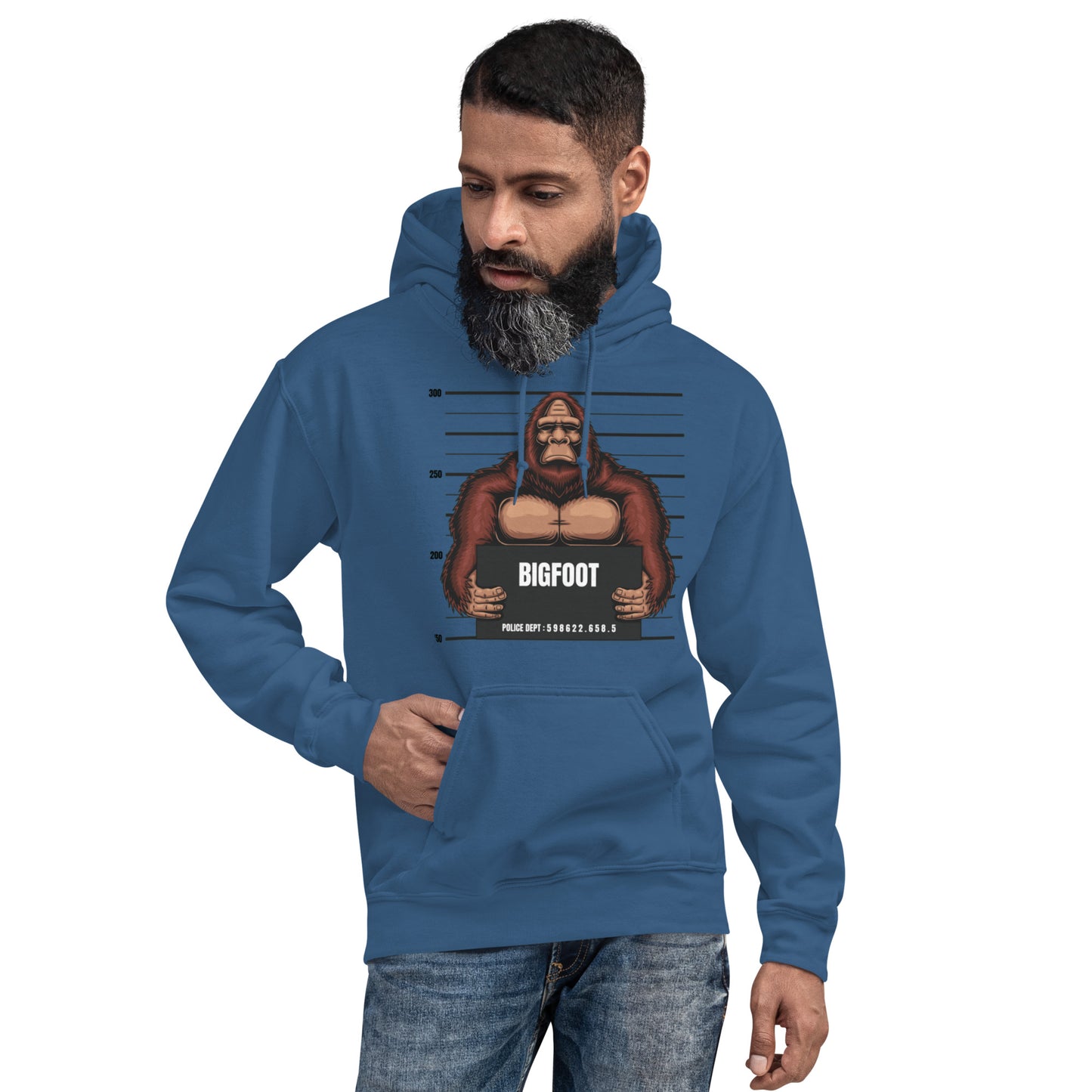 Bigfoot Captured Unisex Hoodie