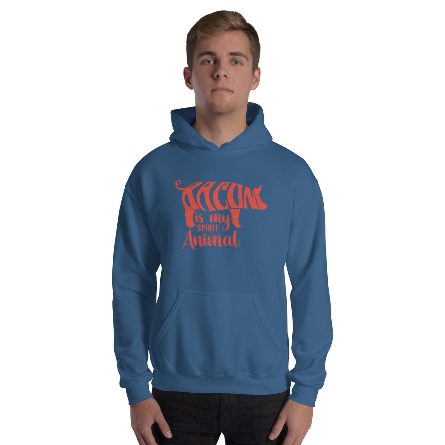 Bacon is My Spirit Animal Unisex Hoodie