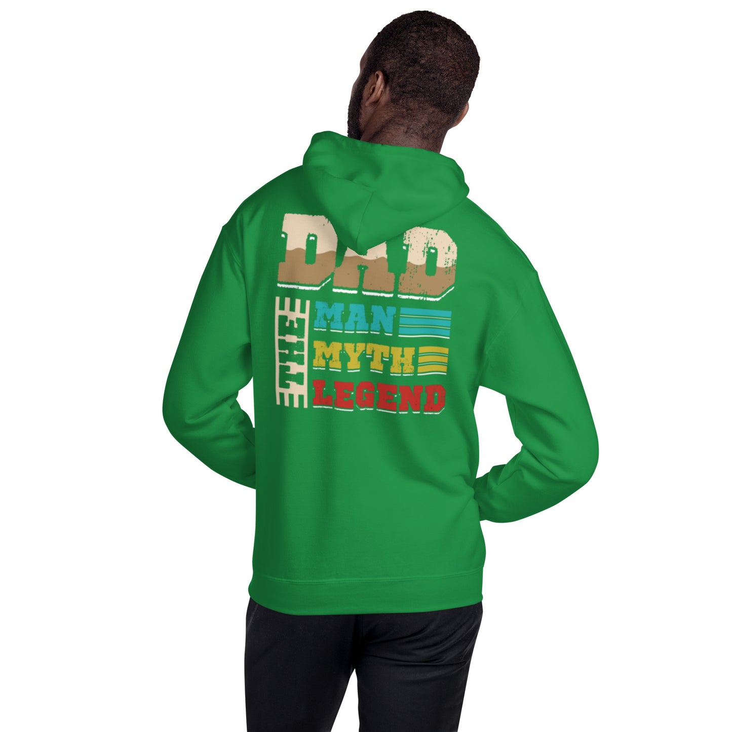 DAD The Man, Myth, Legend Unisex Hoodie