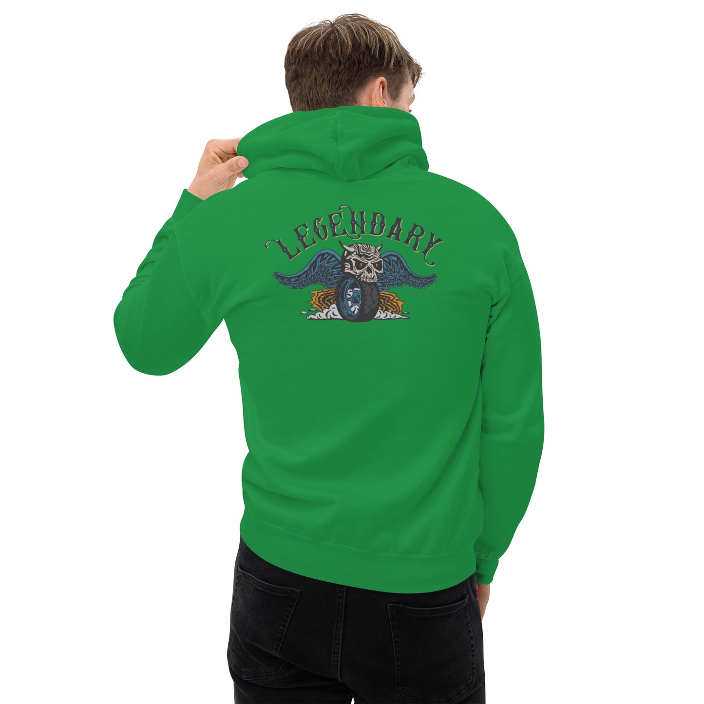 Legendary Unisex Hoodie