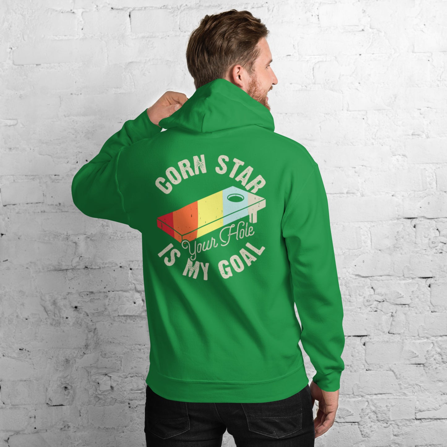 Corn Star Unisex Hoodie