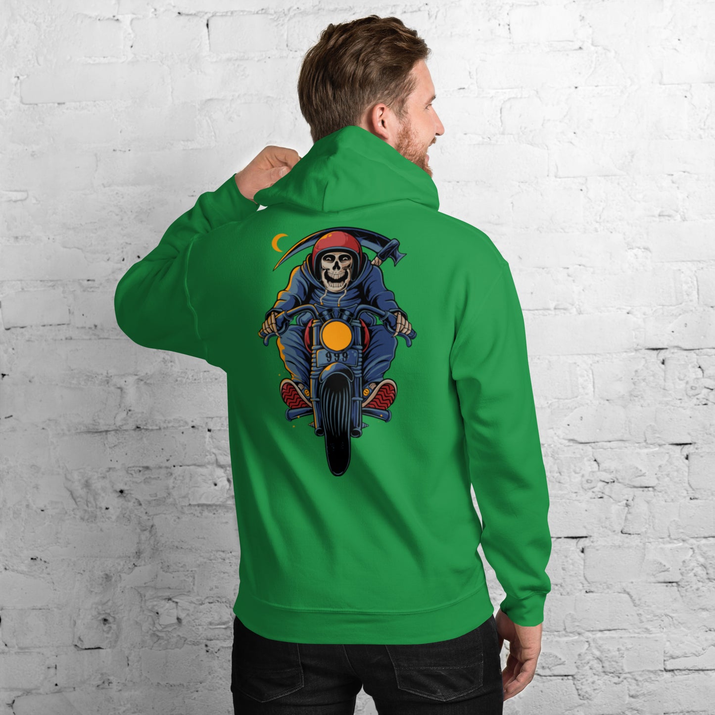 Death Ride Unisex Hoodie