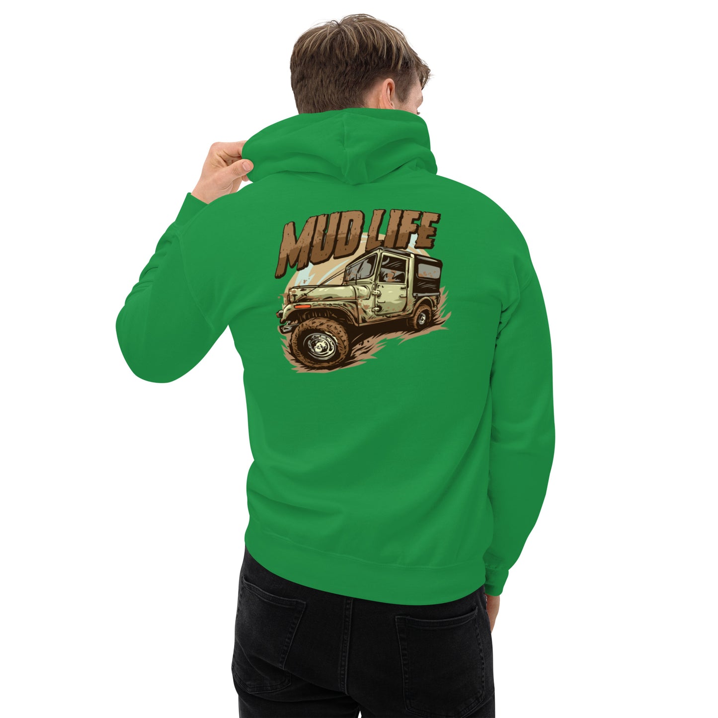Mud Life Unisex Hoodie
