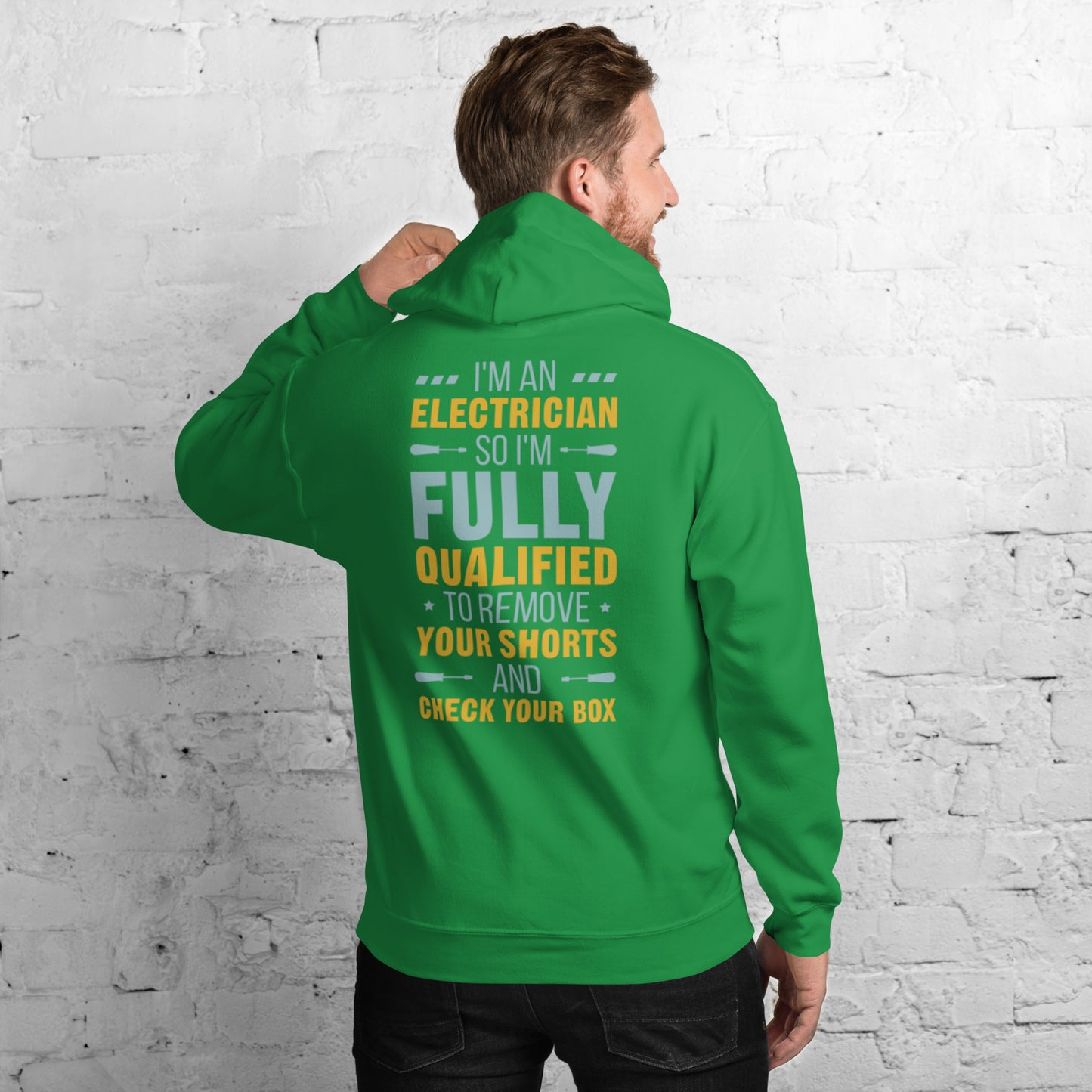 Qualified Electrician Unisex Hoodie