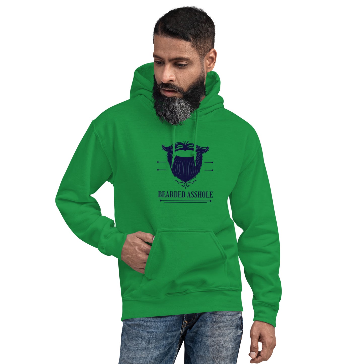 Bearded Asshole Unisex Hoodie