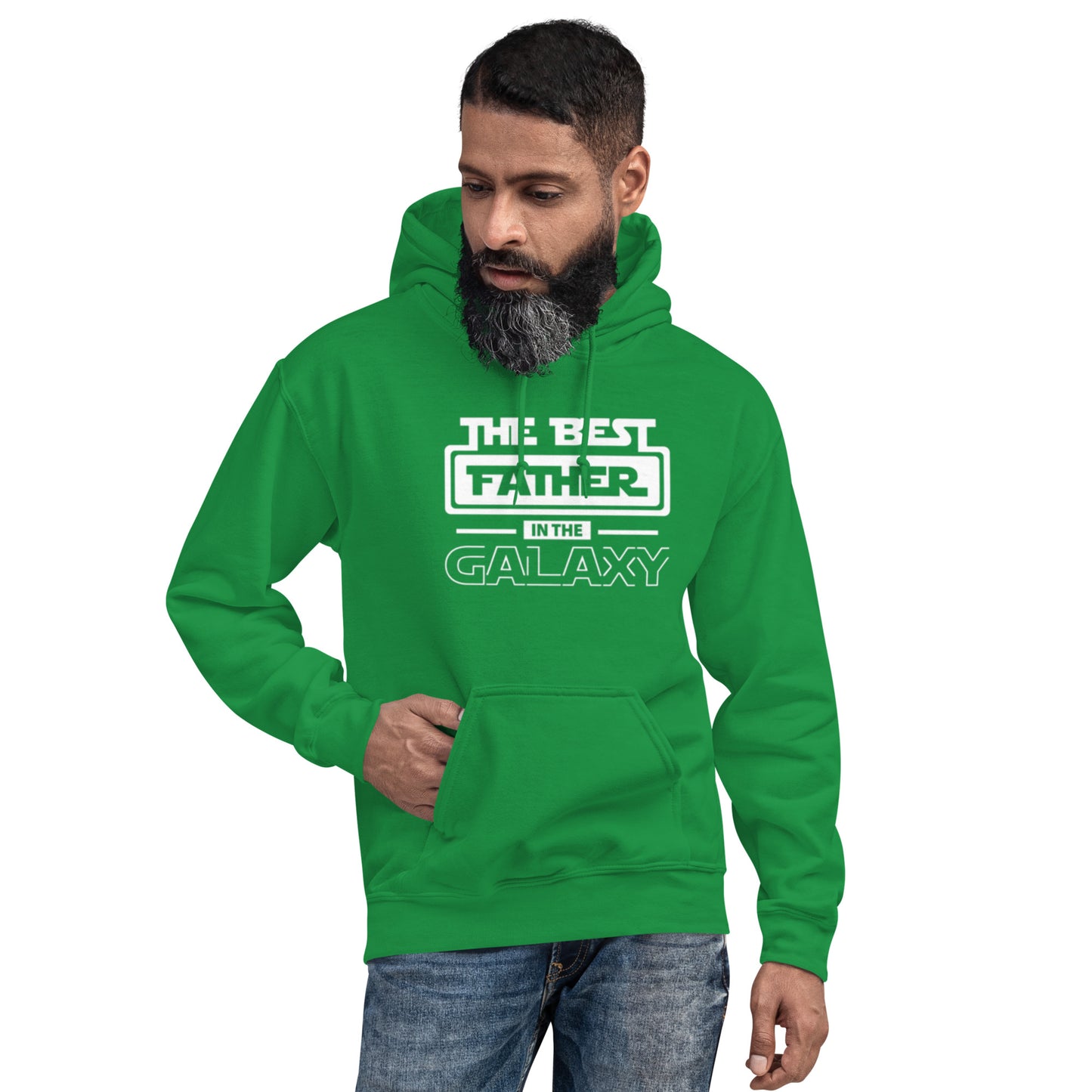 Best Father in the Galaxy Unisex Hoodie