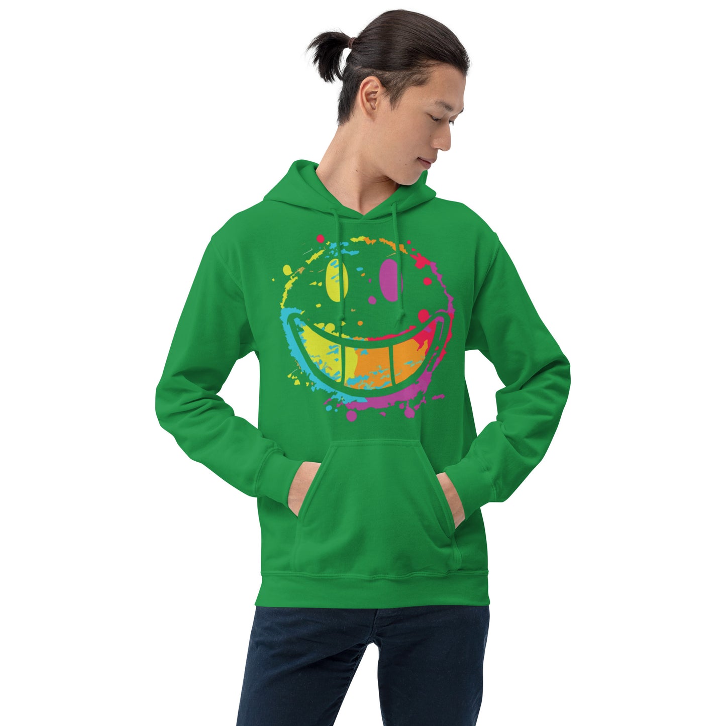 Acid Smiley Unisex Hoodie