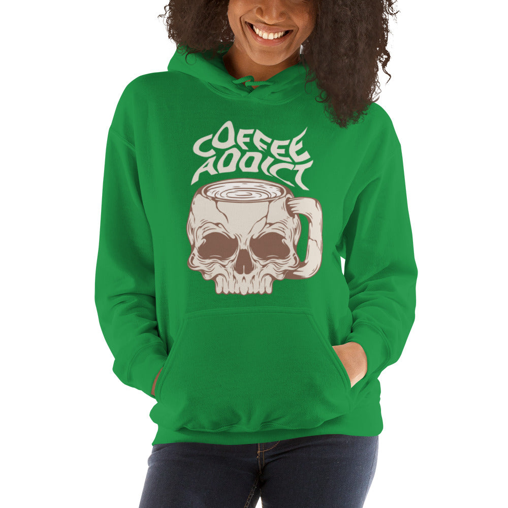 Coffee Addict Unisex Hoodie