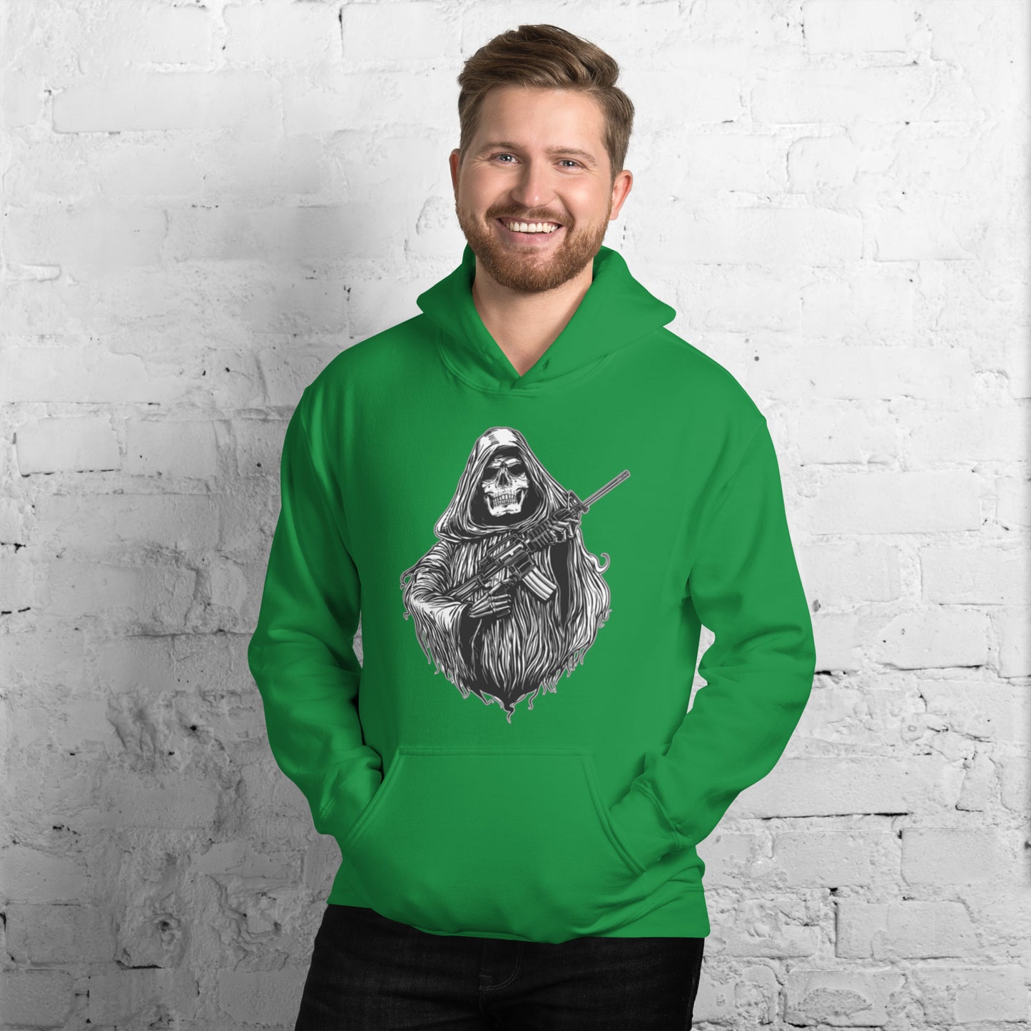 Armed & Deadly Unisex Hoodie