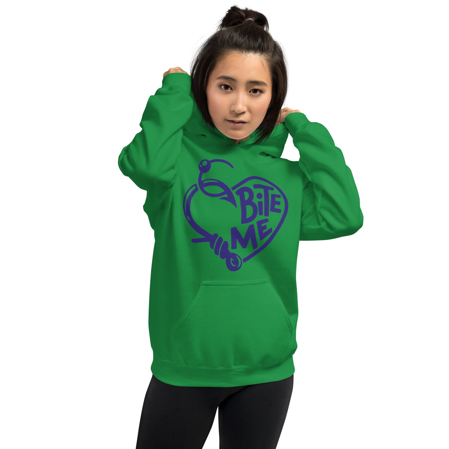 Bite Me Unisex Hoodie