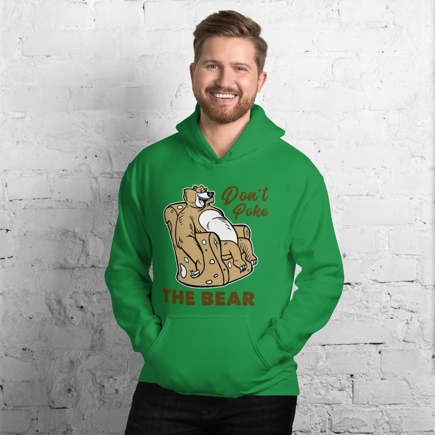 Don't Poke THE BEAR Unisex Hoodie