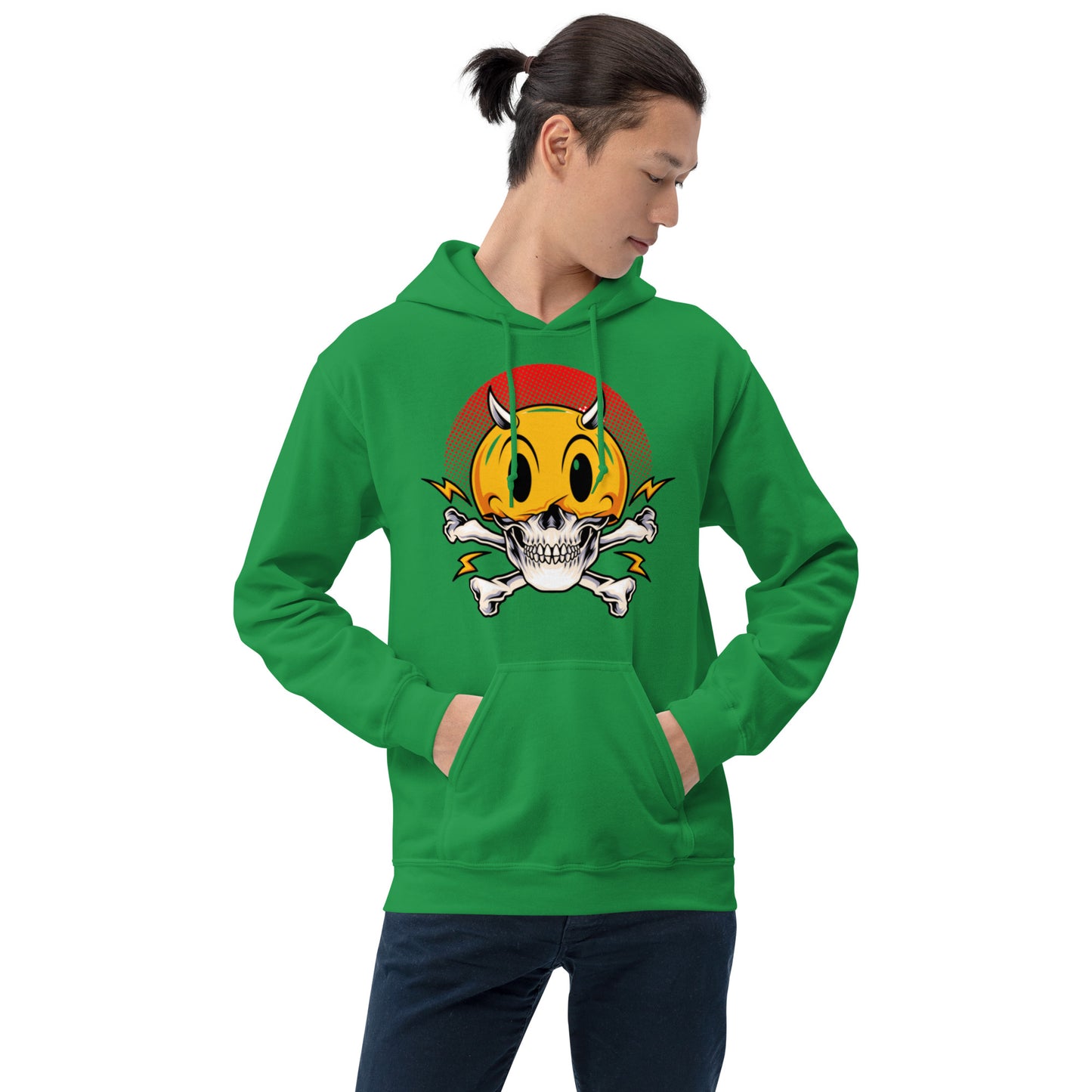 Deadly Smiley Unisex Hoodie