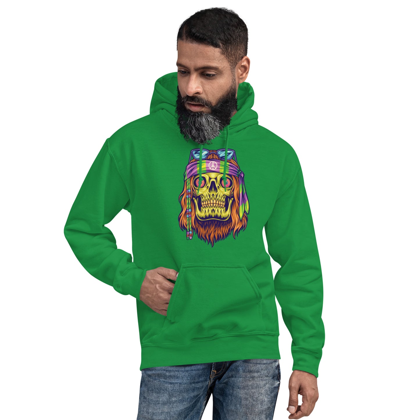 Old Hippie Unisex Hoodie