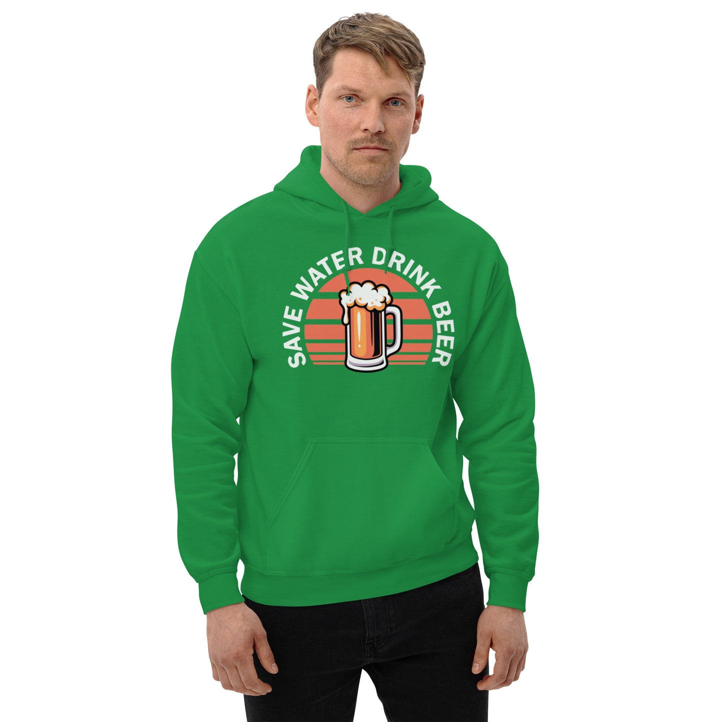 Save Water Drink Beer Unisex Hoodie