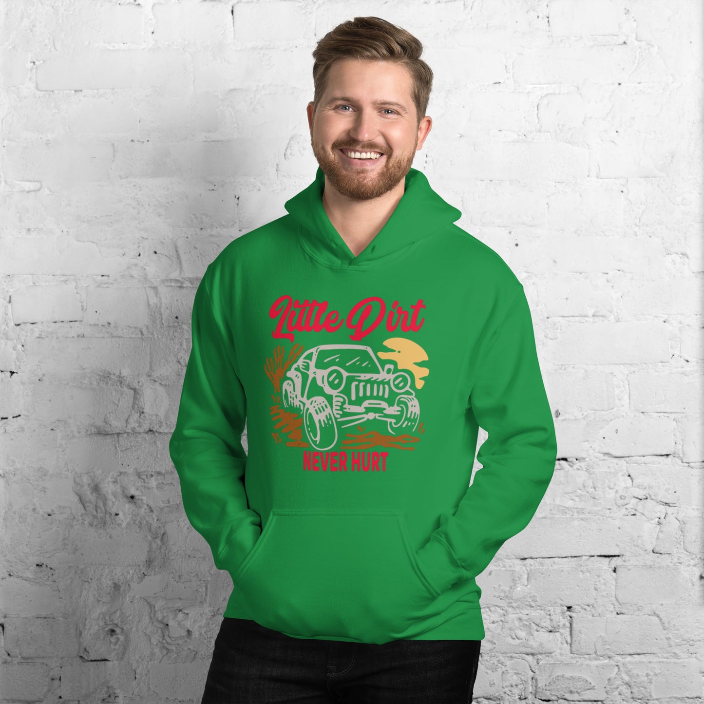 Little Dirt Never Hurt Unisex Hoodie