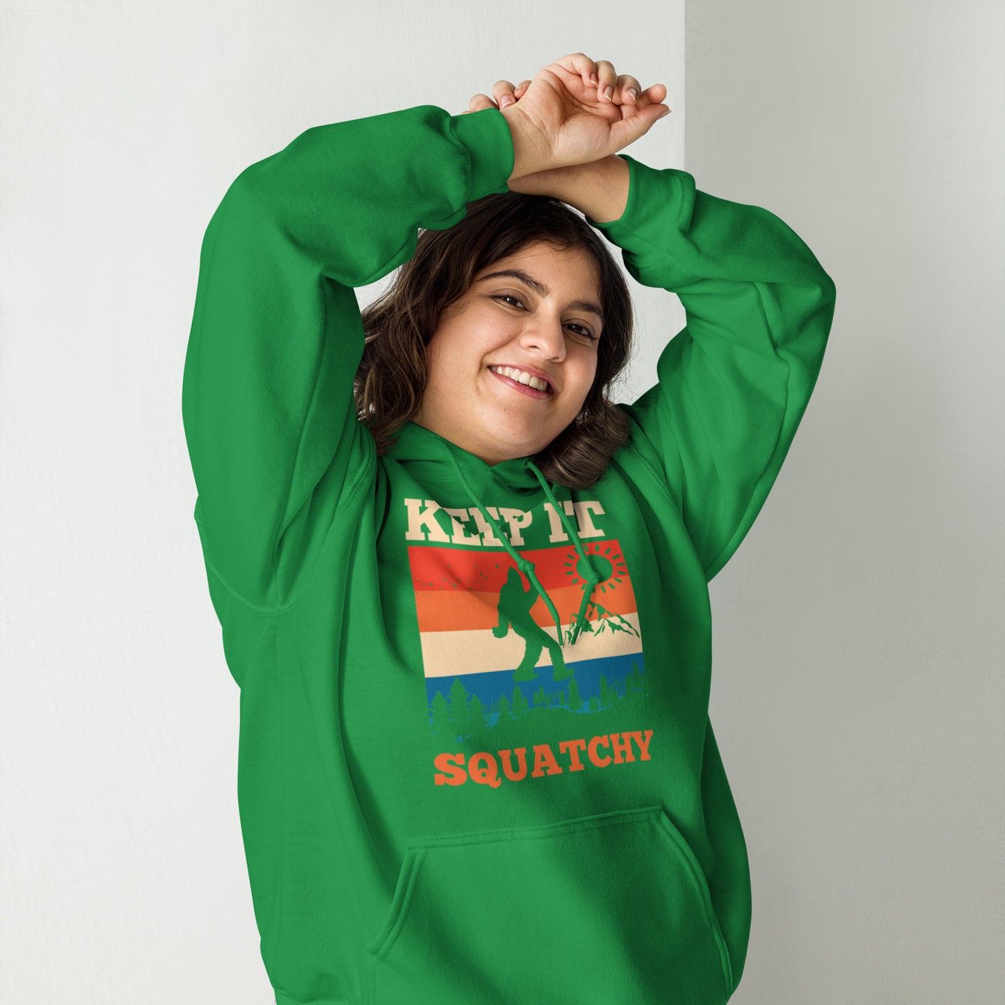 Keep It Squatchy Unisex Hoodie