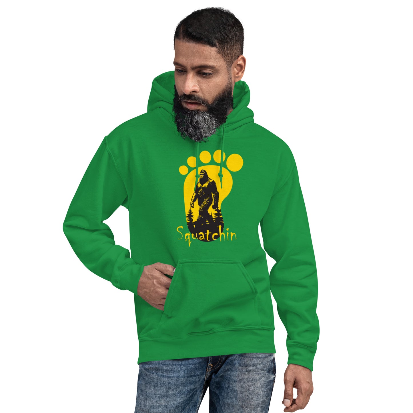 Squatchin Unisex Hoodie