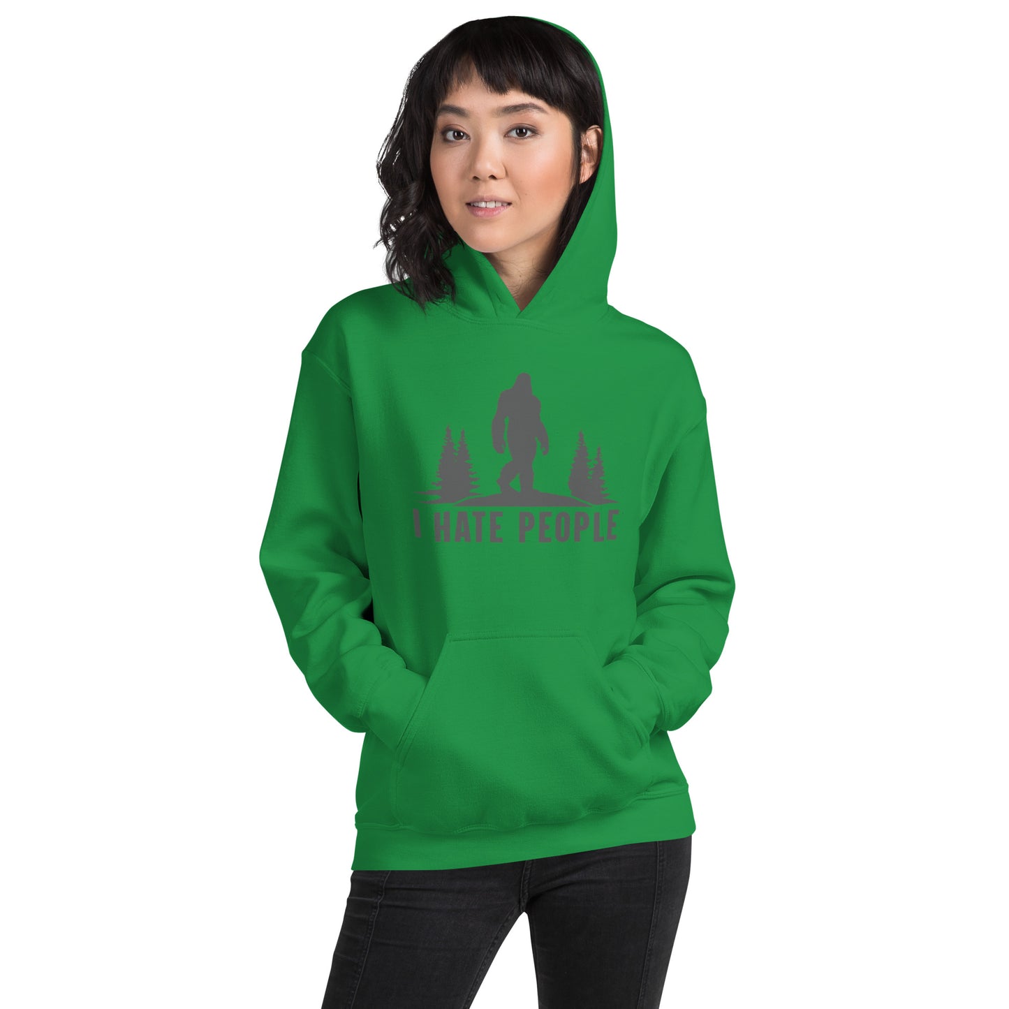 I HATE PEOPLE Unisex Hoodie