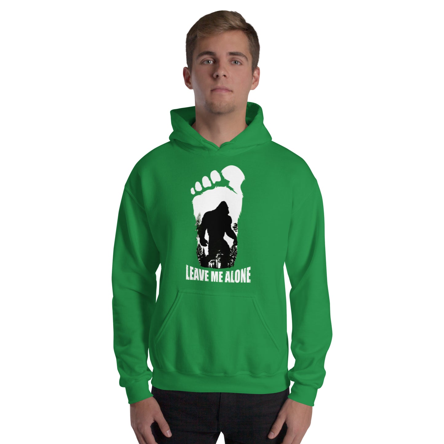 Leave Me Alone Unisex Hoodie