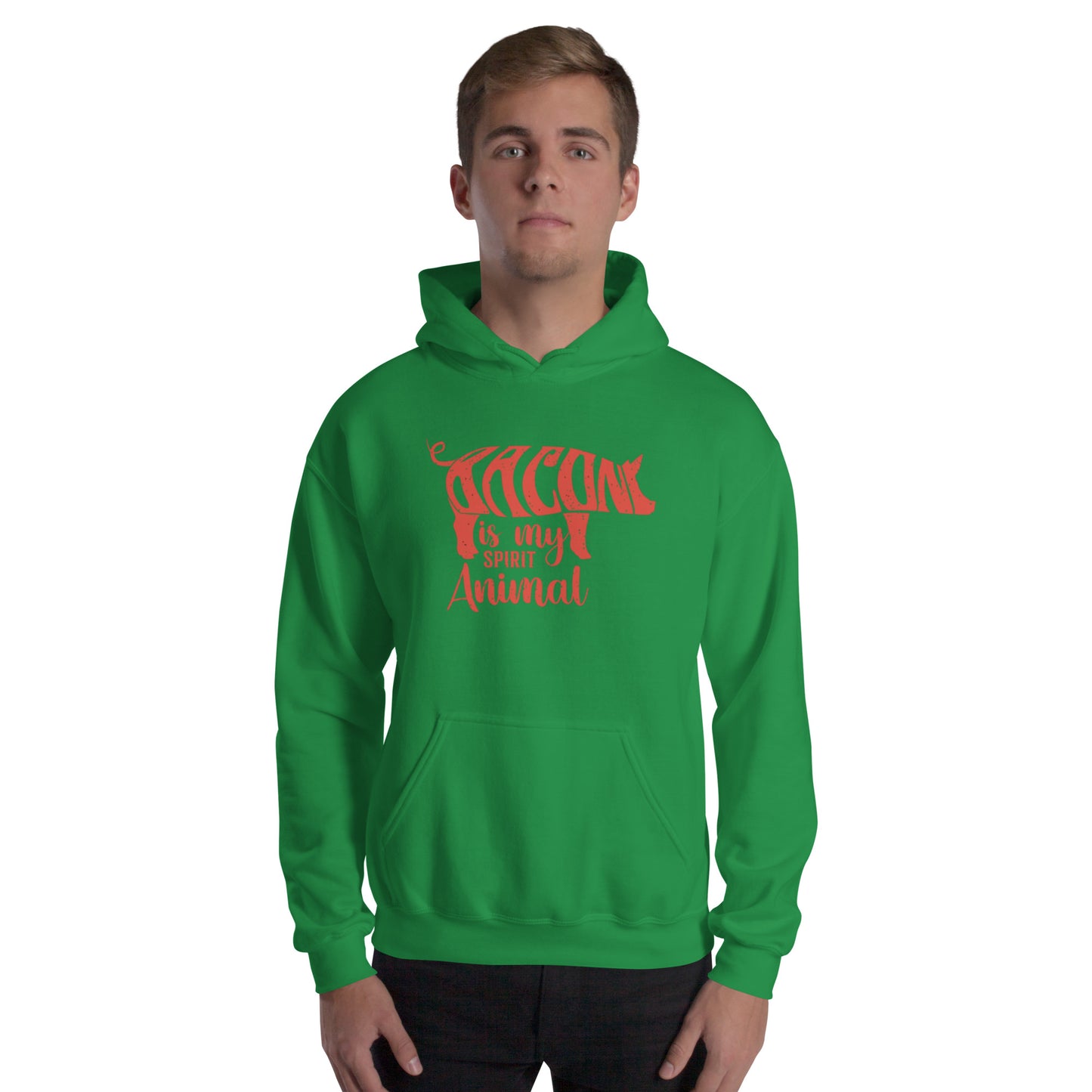 Bacon is My Spirit Animal Unisex Hoodie